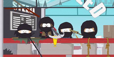 poster de la série Les méchants ninjas