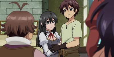 poster de la série La guilde et la réceptionniste