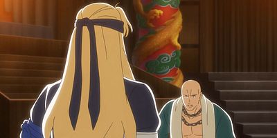 poster de la série La Main tendue