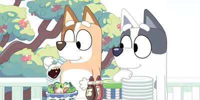 poster de la série Le Barbecue