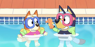 poster de la série La Piscine