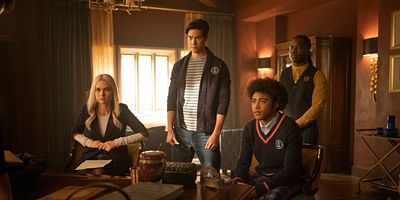 poster de la série Les adieux, ça craint