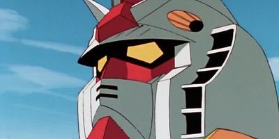 poster de la série Le Gundam s'élève