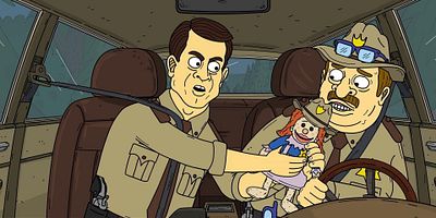 poster de la série Coincés