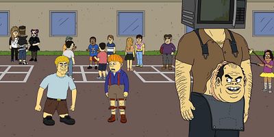 poster de la série Ganley Stoodman