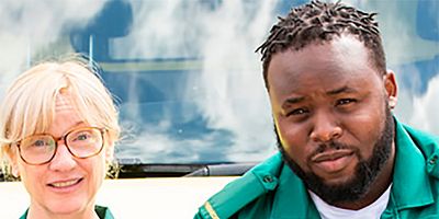 poster de la série Partners