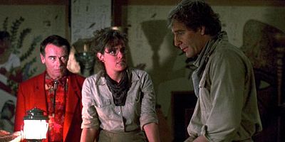 poster de la série La Malédiction du pharaon