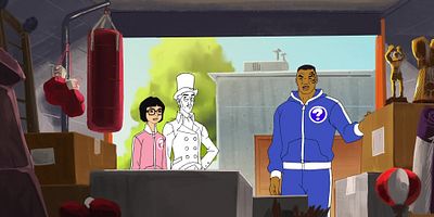 poster de la série La tente du diable