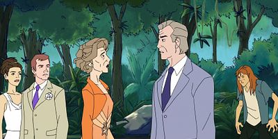 poster de la série Mariage contre nature