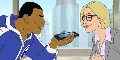 poster de la série Le colis disparu