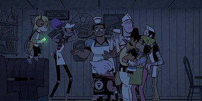 poster de la série Kid Cosmic gagne gros