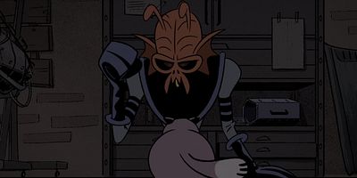 poster de la série Kid Cosmic et les envahisseurs terrestres