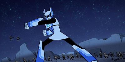 poster de la série La force d'application de la force terrestre