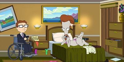 poster de la série L'auteur est à la hauteur