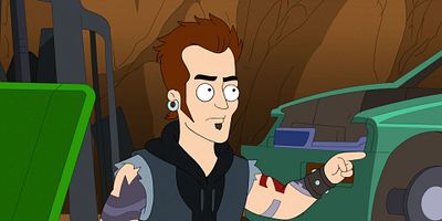 poster de la série Un poisson sous le capot