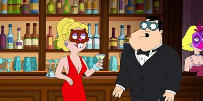 poster de la série Le castor et le faucon