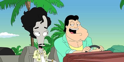 poster de la série La fête du crétin