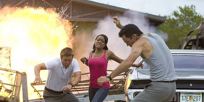 poster de la série Les professionnels