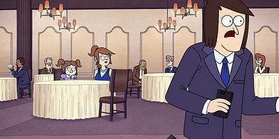 poster de la série L'homme-chien