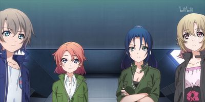 poster de la série The Terrifying Ammonite