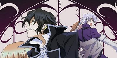 poster de la série Pandora Hearts