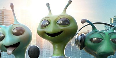 poster de la série Les trains/Le salon de coiffure/Le nain de jardin