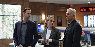 poster de la série Glacé