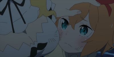 poster de la série Le bonheur reflété à la surface de l'eau