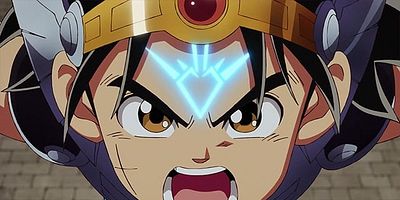 poster de la série Le chevalier dragon