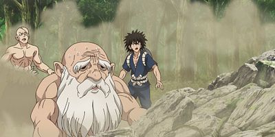 poster de la série Le duo le plus fort de l'humanité