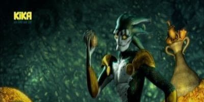 poster de la série Les trésors des Catacombes