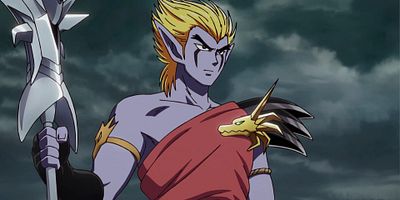 poster de la série L'attaque des guerriers dragons