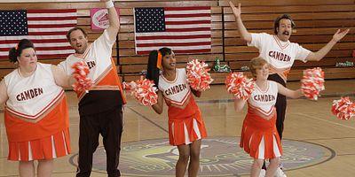 poster de la série Les pom-pom brothers