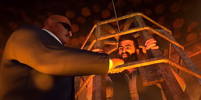 poster de la série Attention aux coulées de lave !