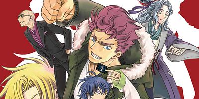 poster de la série Sealed Blaze Maiden - Confrontation