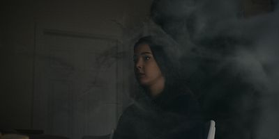 poster de la série La pierre tombale volée