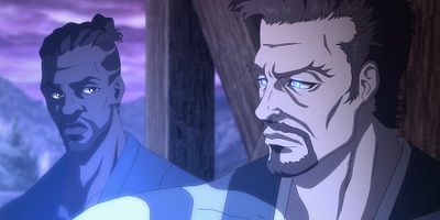 poster de la série Sang et douleur