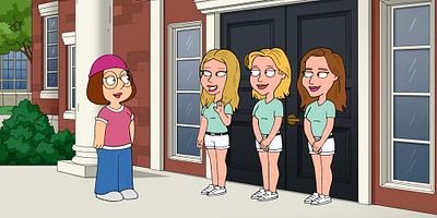 poster de la série Meg entre à l'université