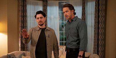 poster de la série La montée des eaux