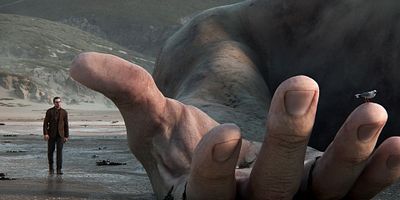 poster de la série Le géant noyé