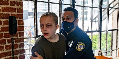 poster de la série Instinct