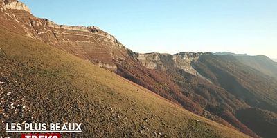 poster de la série La grande traversée du Mercantour