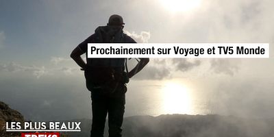 poster de la série La grande traversée du Jura