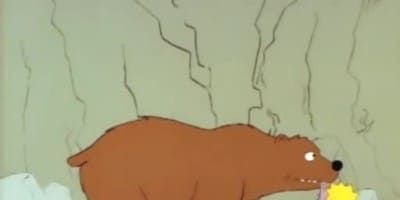 poster de la série L'abominable homme des bois