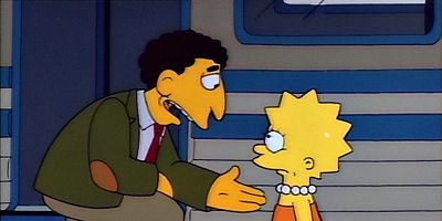 poster de la série Mon prof, ce héros au sourire si doux