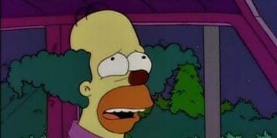 poster de la série Homer le clown