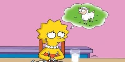 poster de la série Lisa la végétarienne