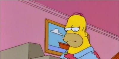 poster de la série Un super big Homer