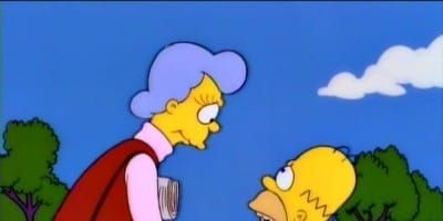 poster de la série La mère d'Homer