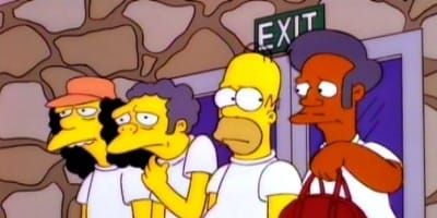 poster de la série Une partie Homérique